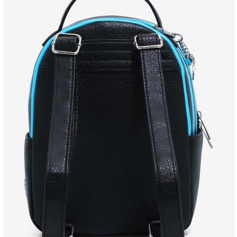 ⚡️Monster High Frankie Stein “It’s Alive” Lightning Stripe Mini Backpack ⚡️ - Picture 3 of 6